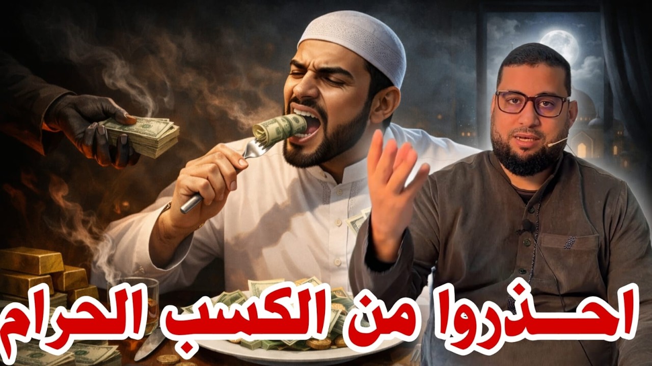 احـ ـذروا من الكسب الحرام