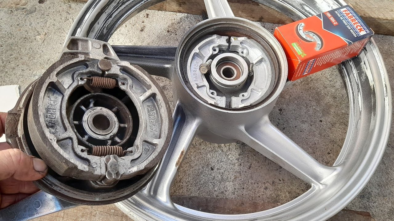 Passe no tambor de freio lona sob medida 025 050 075 1mm  fácil fácil em casa