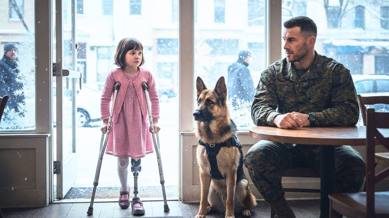 « Vous Pouvez Retrouver Mon Papa, Monsieur ? » — Le Policier Et Son Chien Interviennent