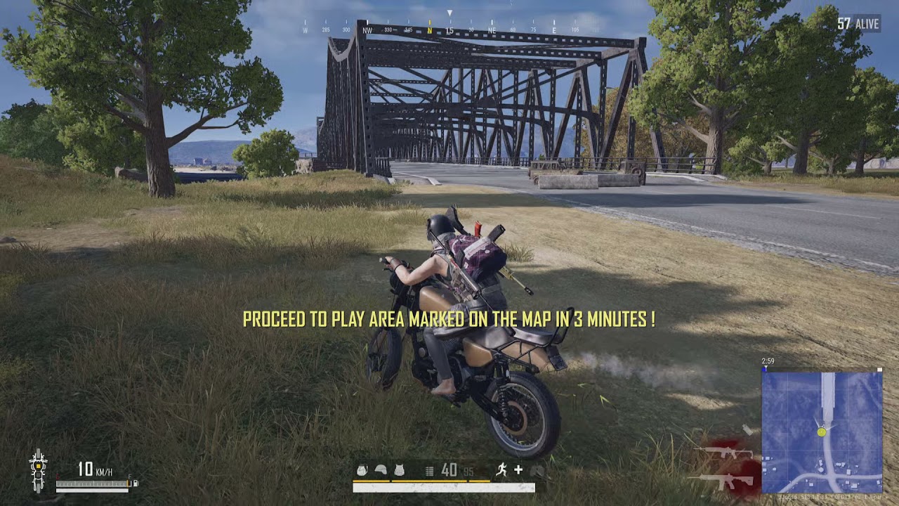 PLAYERUNKNOWN'S BATTLEGROUNDS 10 killl chicken dinner