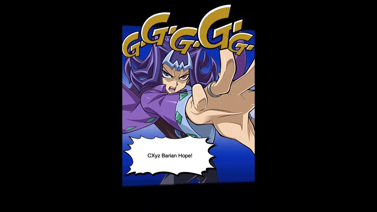 Yu-Gi-Oh! Duel Links - Nash x CXYZ Barian Hope