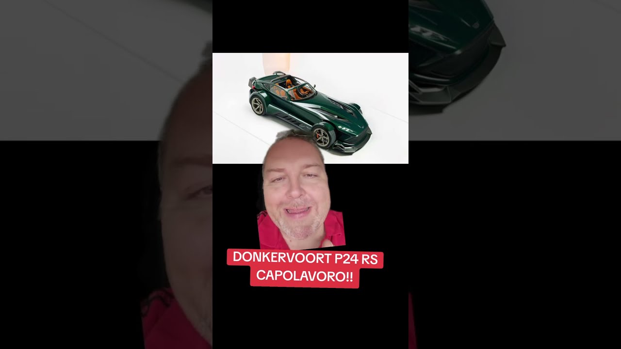 DONKERVOORT P24 RS. CAPOLAVORO!