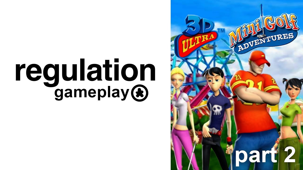 Fun at the Fair: 3D Ultra Mini Golf // Regulation Gameplay