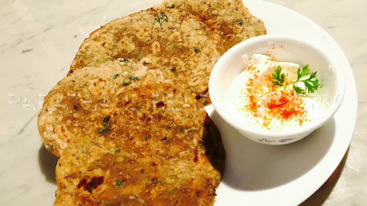 Black dal paratha | dal ka paratha recipe ~ LoveForFood