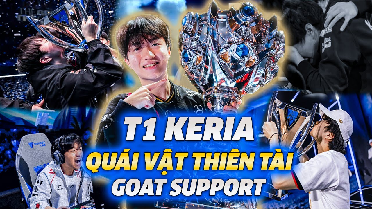 T1 Keria Quái Vật Thiên Tài Goat Support