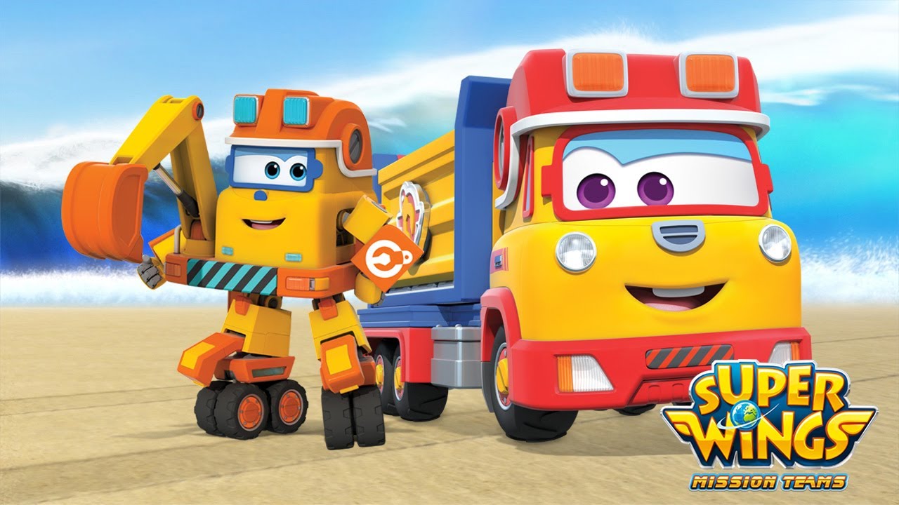 [Recopilación de Super Wings 3] EP01 ~ 20 | 4 horas | Super Wings en español Latino