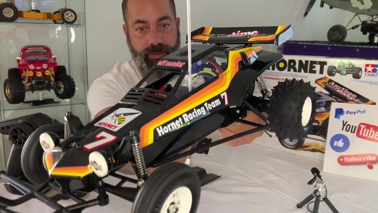 Tamiya Hornet built and running review