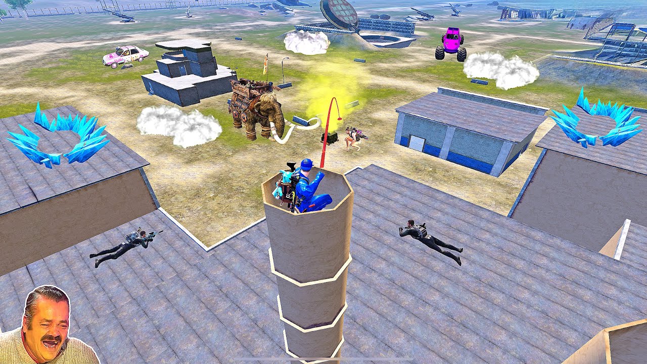 Nobody Can Touch Victor 😱😱 PUBG MOBILE FUNNY MOMENTS 😂