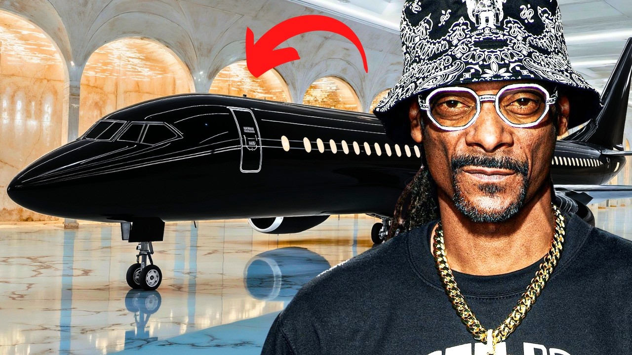 Most Expensive Private Jets Of Rappers!