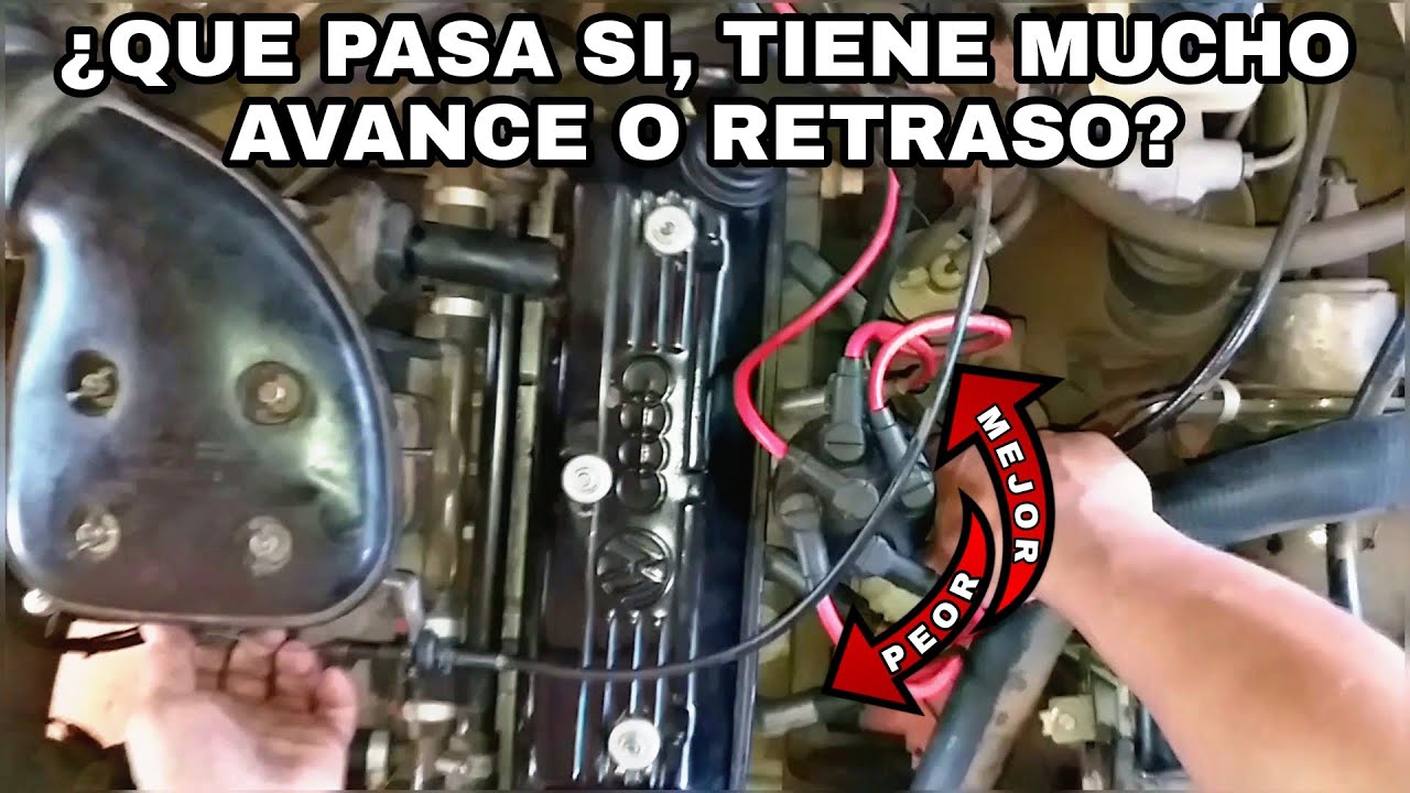 Distribuidor Tiene Mucho Avance De Encendido