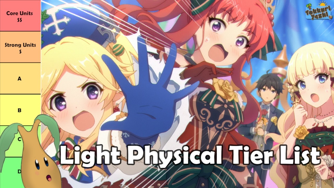 [Princess Connect Re:Dive] Рейтинг юнитов с физическим уроном и стихийным уроном! Руководство по ...
