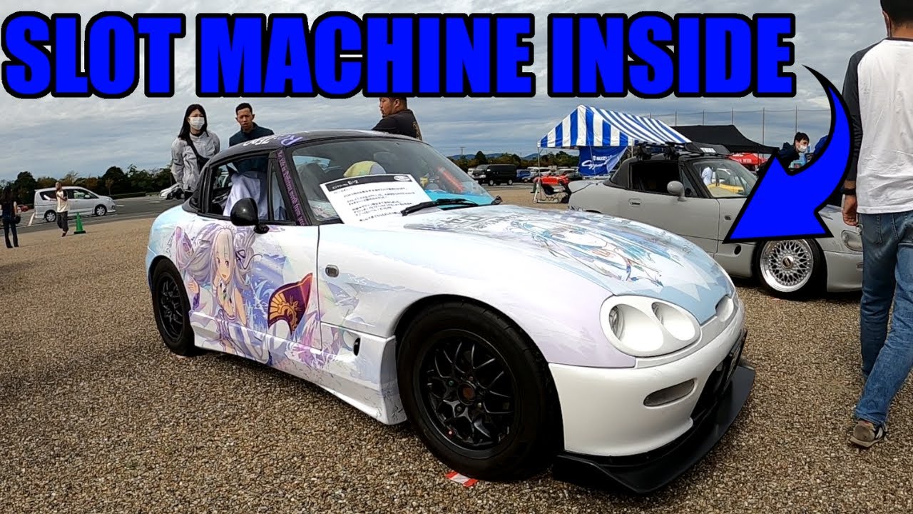 THE WILDEST DASHBOARD EVER! | Suzuki Cappuccino Event | Open Cafe 2022 | Japan | Part 3