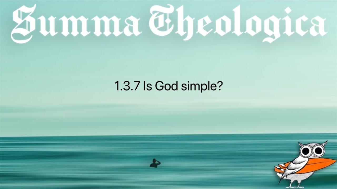 Is God totally simple?