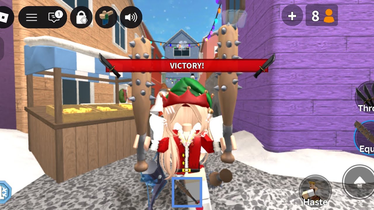 Mm2 mobile montage/gameplay