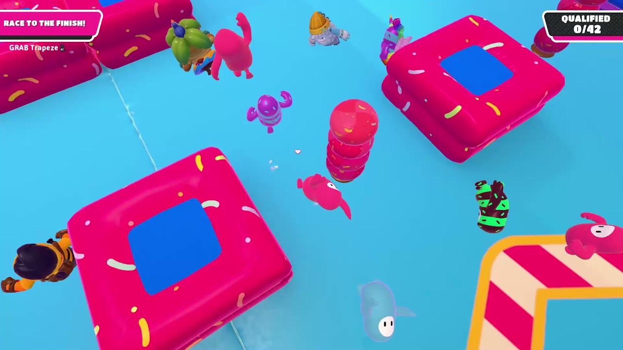 Fall guys season 6: More Gameplay