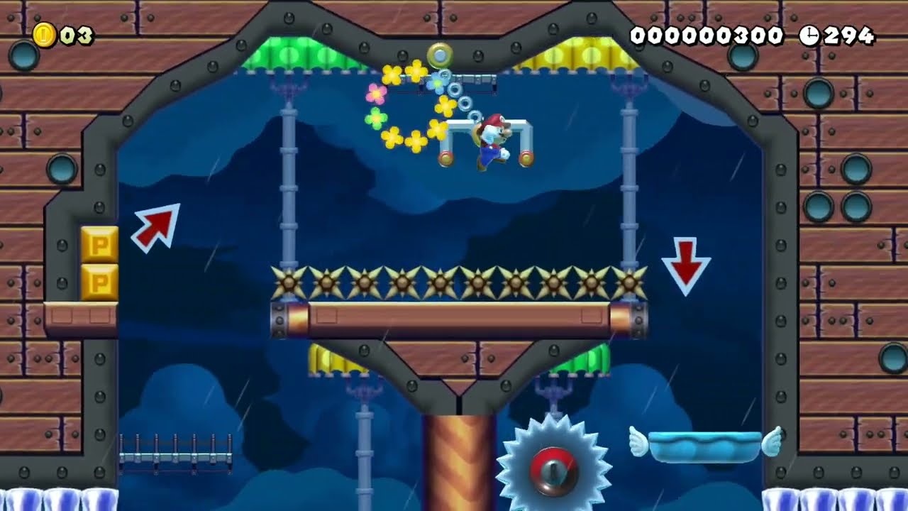 ★Infested Airship Platforming★ by SG GαΜiηg™ [SG GaMing] 🍄Super Mario Maker 2 ✹Switch✹ #cdl