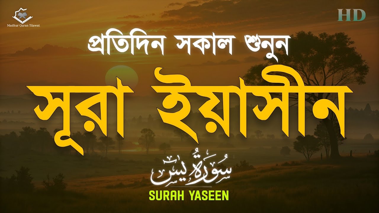 Surah Yaseen (سورة يس) | Morning Quran Recitation | Heart Soothing Tilawat | Healing & Peace