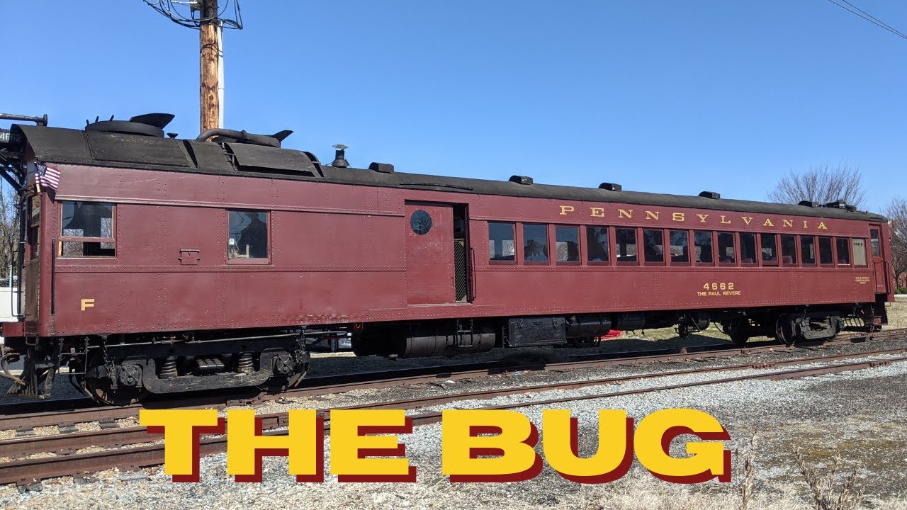 Wilmington Western RR 4662 Doodlebug