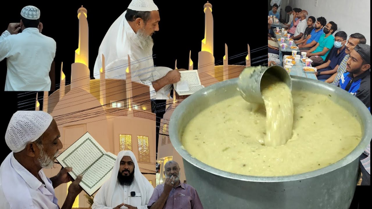 കല്ലാട്ടുമുക്ക് പള്ളി നോയമ്പ് തുറ വിശേഷം / Noorul Huda Juma masjid / Ramadan Special