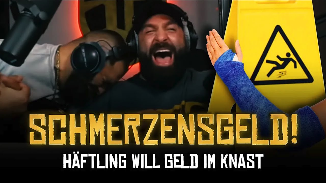 HÄFTLING will SCHMERZENSGELD 🤑 GHAZI FREESTYLE! 🤯 | SINAN-G STREAM HIGHLIGHTS