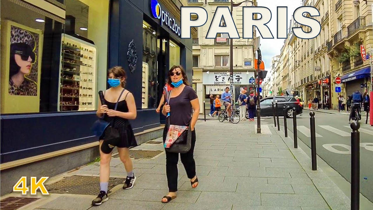 Walking in Paris 1st & 2nd Arrondissement [4K]