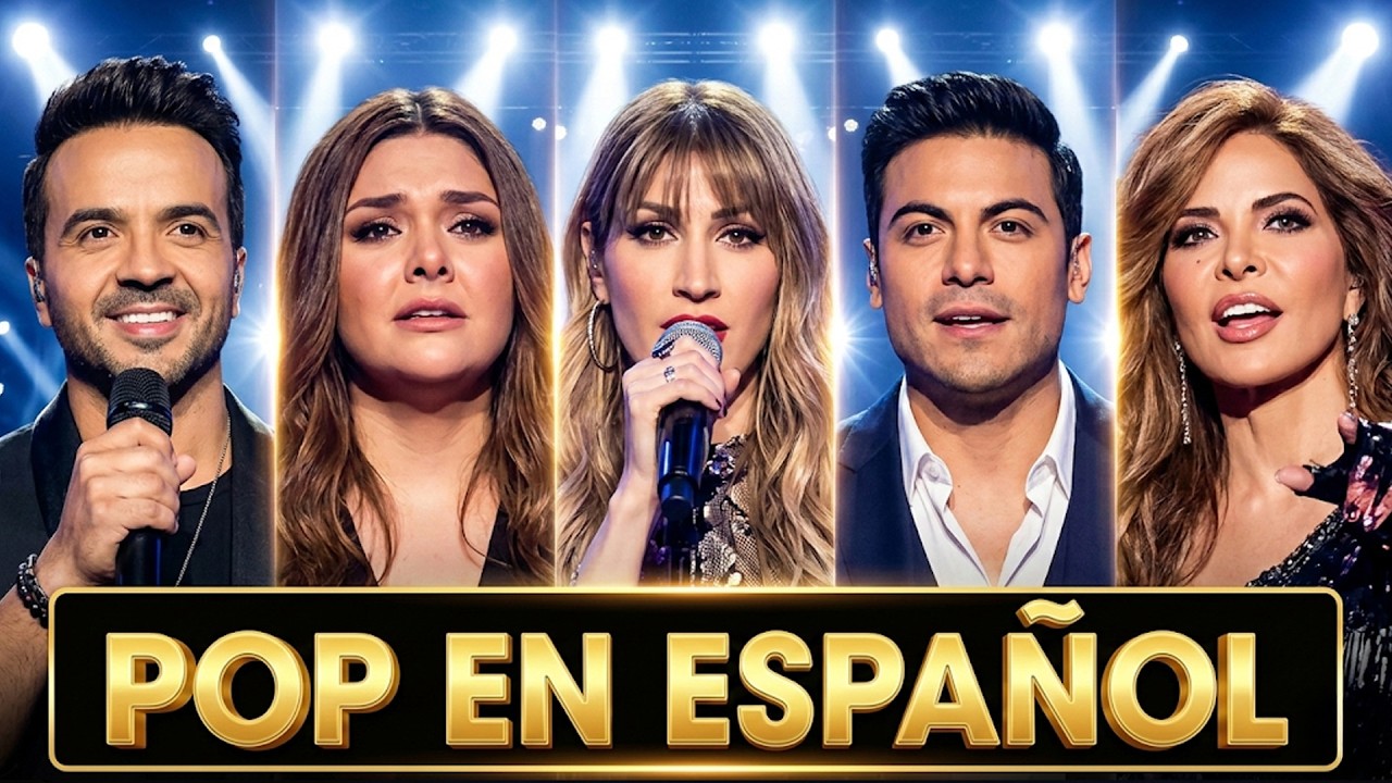Mix Música Balada Pop En Español 🎵 Ha Ash, Thalia, Yuridia, Gloria Trevi, Carlos Rivera, Luis Fonsi