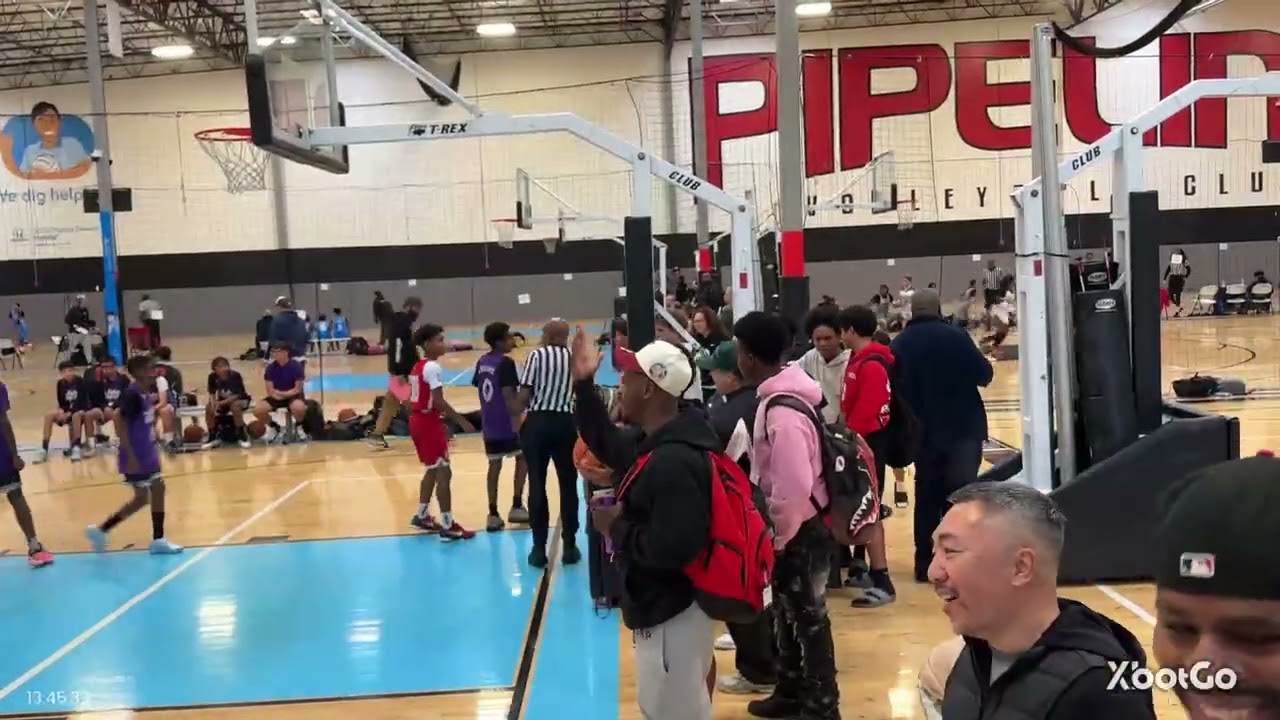Fröhlich Sports Academy Schwartz 2032 vs OC Reapers