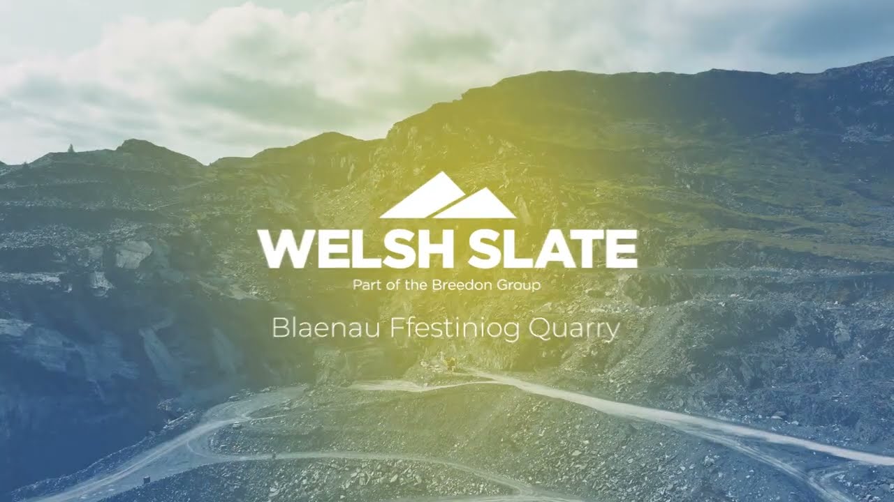 Welsh Slate Blaenau Ffestiniog, how we produce the Ffestiniog Blue Grey roofing slate