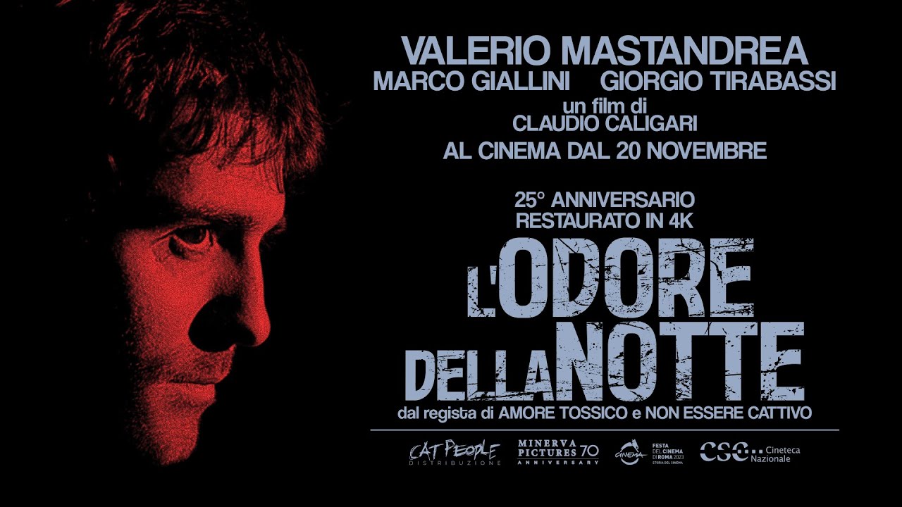 L’odore della notte - Trailer 4K 2023 - Al cinema dal 20 novembre