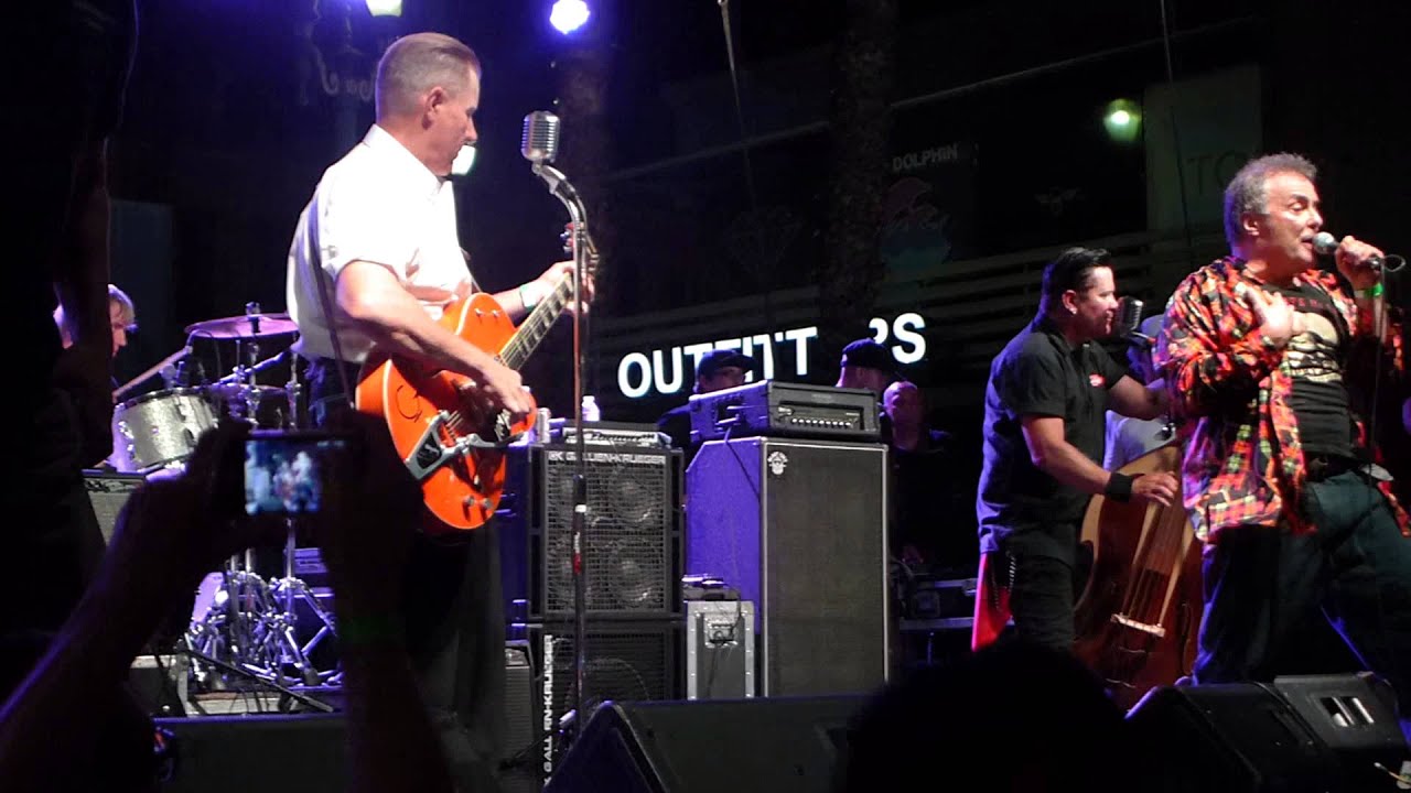 Reverend Horton Heat with Jello Biafra - Holiday In Cambodia - Live - 2014
