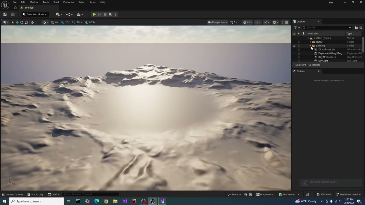 Unreal Engine C++ Flight Sim 1: Initial Project Setup
