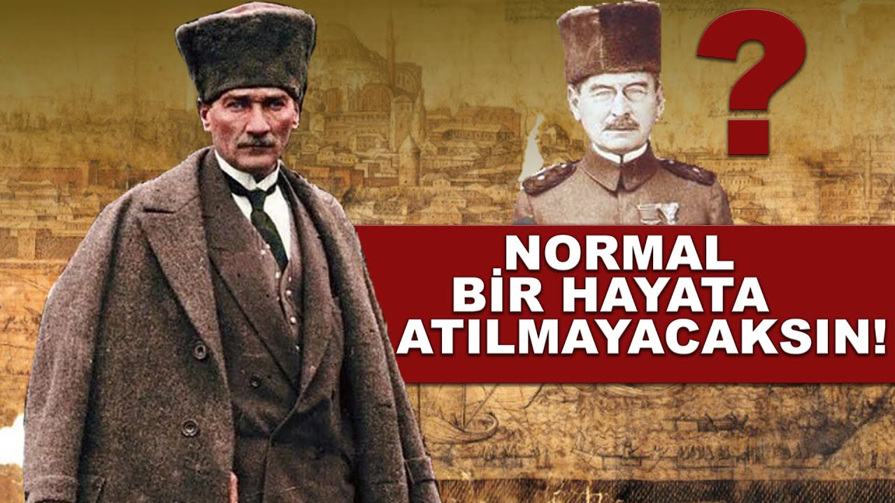 Mustafa Kemal'i İlk Keşfeden Kişi, Yıl 1900!