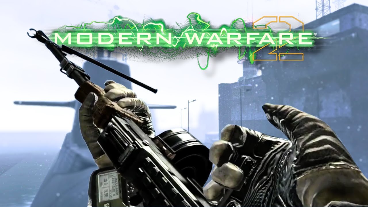 30 MINUTES OF MW2 MULTIPLAYER GAMEPLAY #42