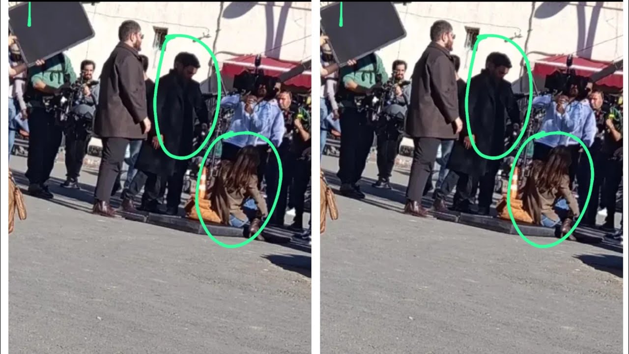 OZAN AKBABA VE SİNEM ÜNSALIN BUGÜNKÜ SETDEN KAMERA ARKASI GÖRÜNTÜLERİ.#uzakşehir #set 