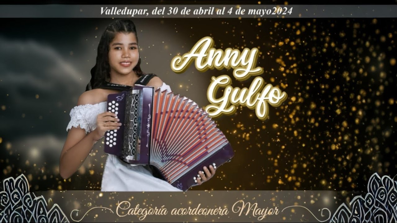 Anny Gulfo paseo festival vallenato 2024