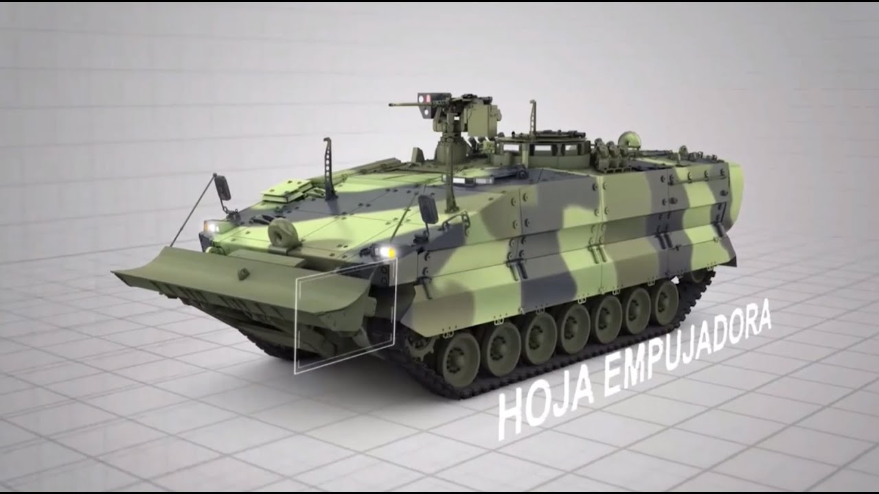 El VCZAP Castor de GDELS está diseñado con la última tecnología