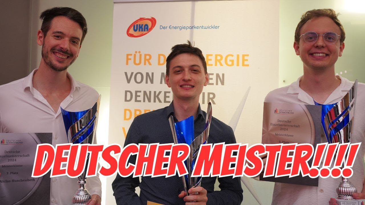 Dmitrij Kollars ist Deutscher Meister 2024!