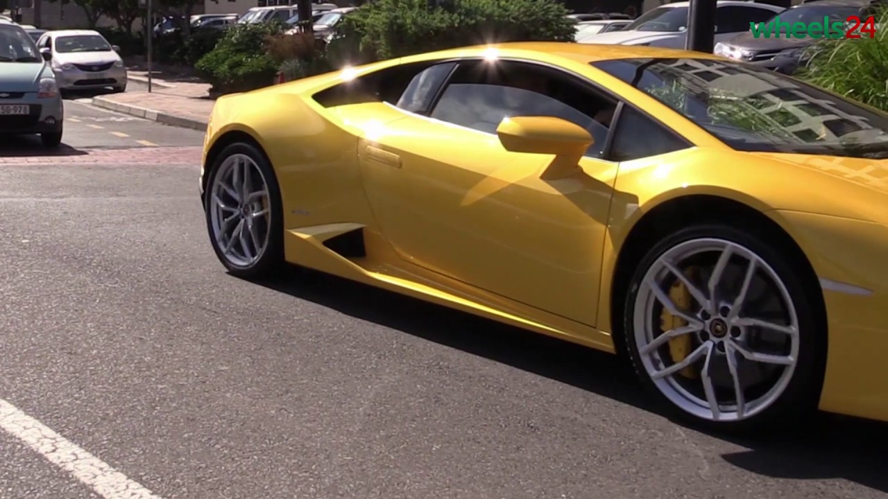 Here’s how to drive a Lamborghini Huracan