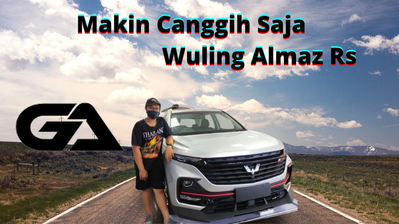 Wuling Almaz RS 2021 | First Drive | Garasi Automotive