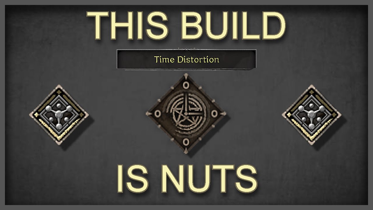 This insta cast sorcerer build is actually crazy