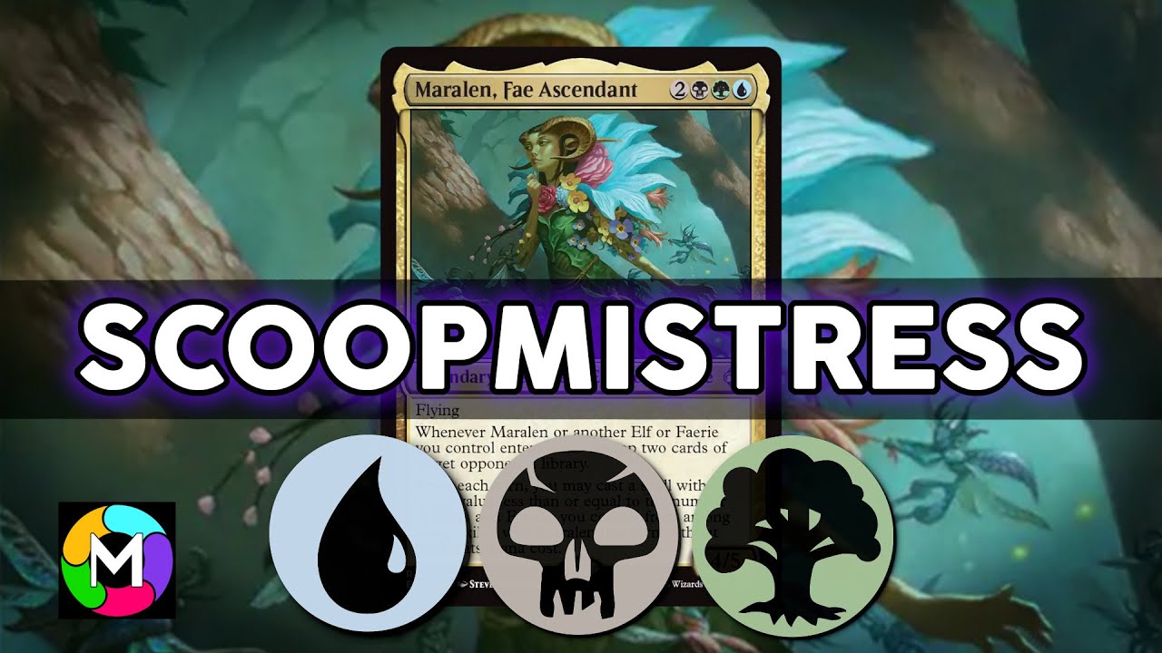 100% победный шанс Марален, Восходящая Фея 🧚‍♀️🧝‍♀️ (Колода для MTG Arena Lorwyn Eclipsed Brawl B...