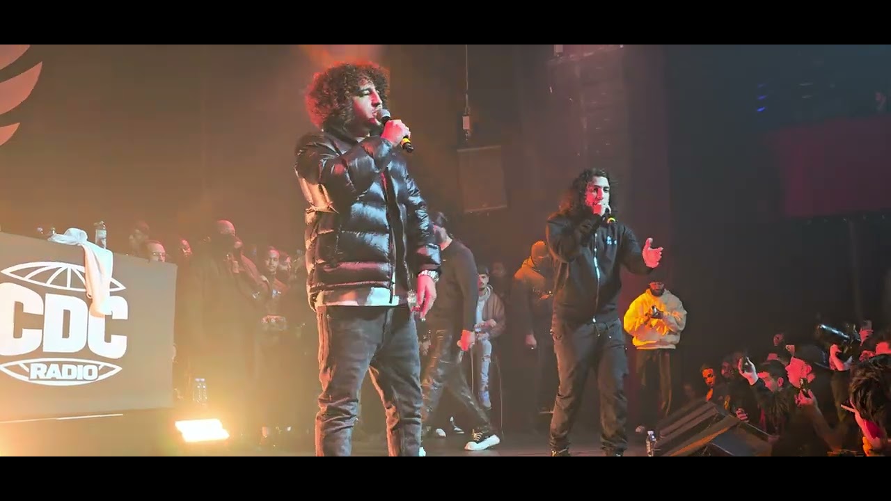Idalgo Guest Mougli & Isk -  La Fouine Banlieue Sale  - Le Bataclan Paris - 11/12/2024