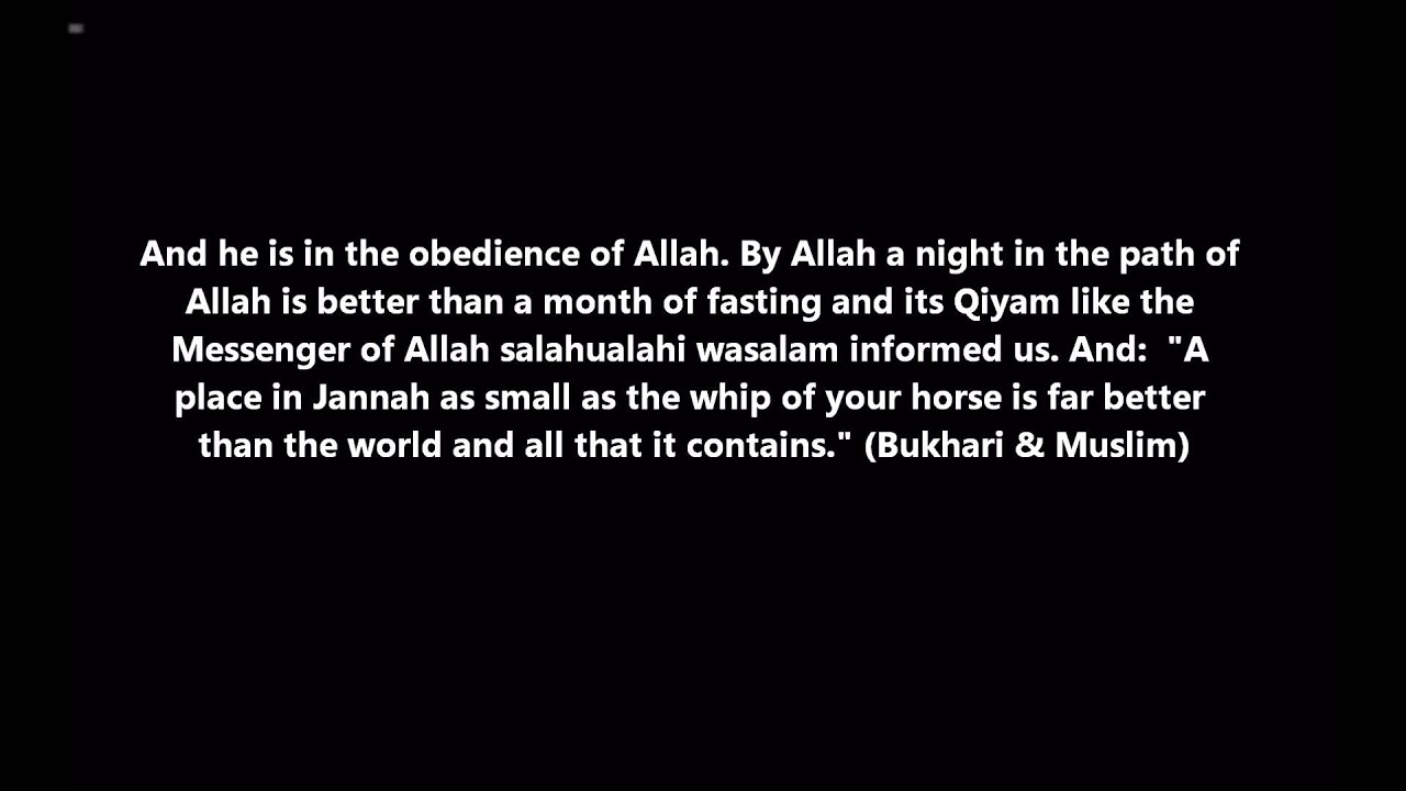 Dammaj! Shaykh Yahya Al Hajooree: A call to Jihad!