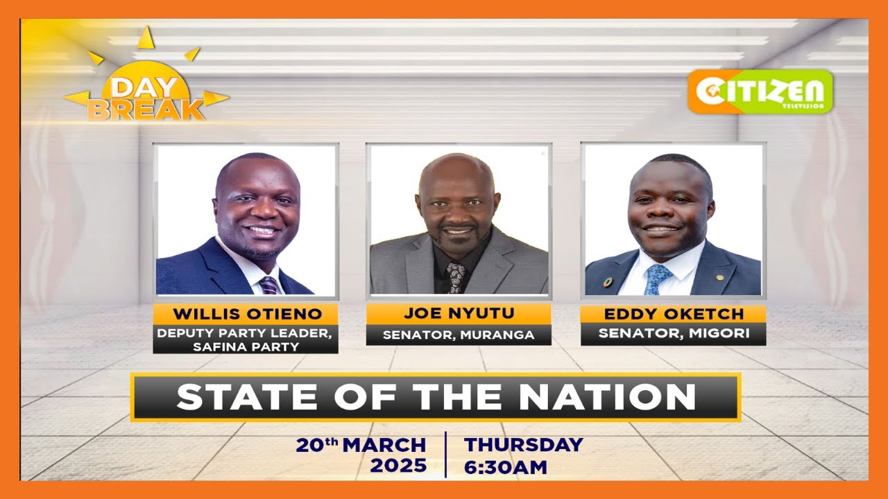 STATE OF THE NATION | President Ruto to visit Mt. Kenya region amidst hostilities