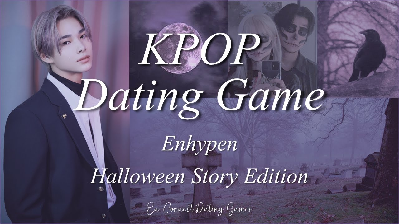 Enhypen Dating Game Halloween Story Edition
