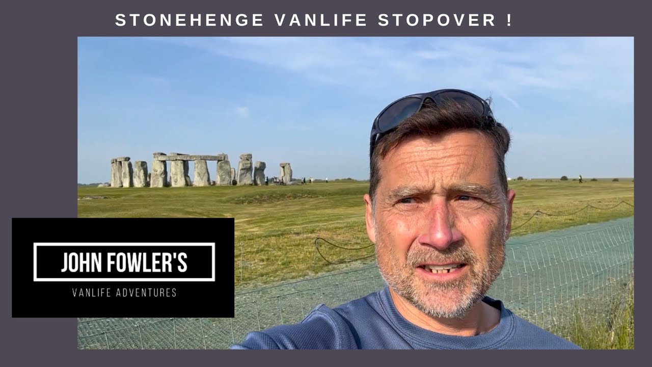 What's it like to Wild Camp in your van at Stonehenge?