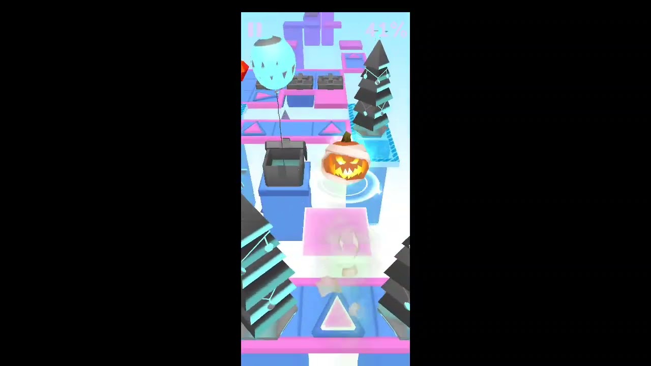 Rolling Sky - Christmas (Desert Blue and Orange themes)