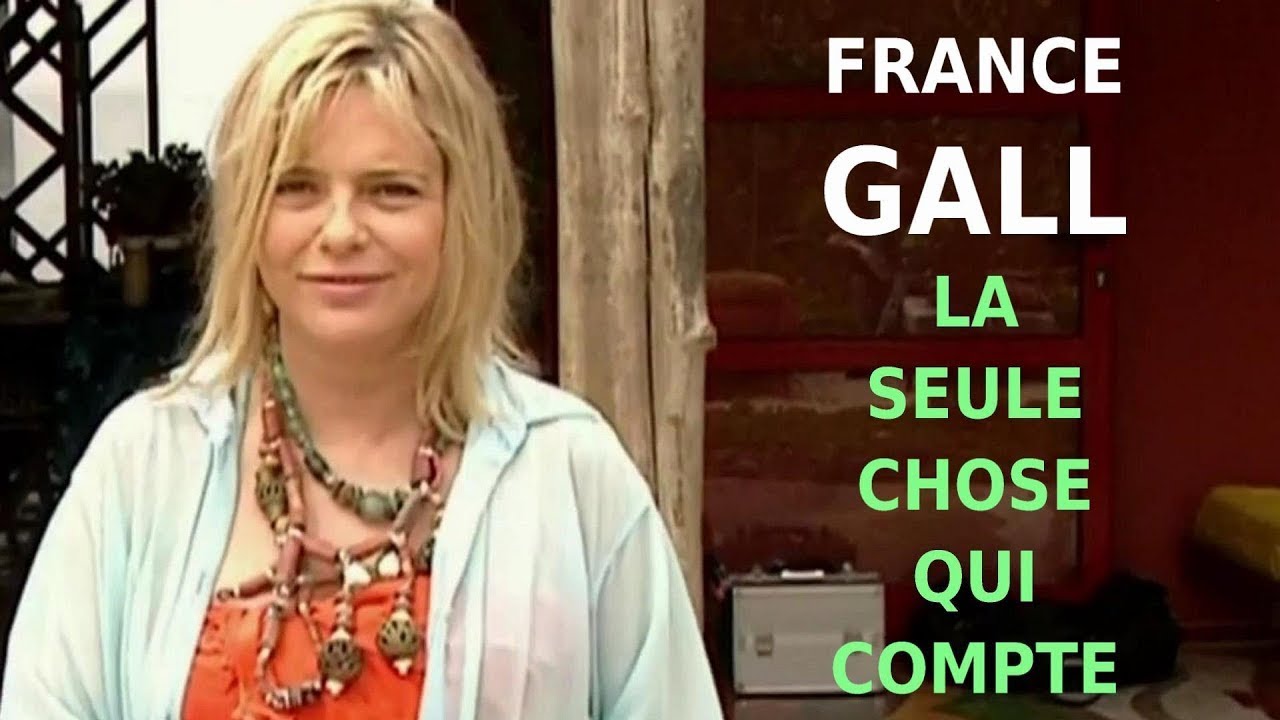 France Gall _ La Seule Chose Qui Compte (N'Gor) • ST SM / SME FR