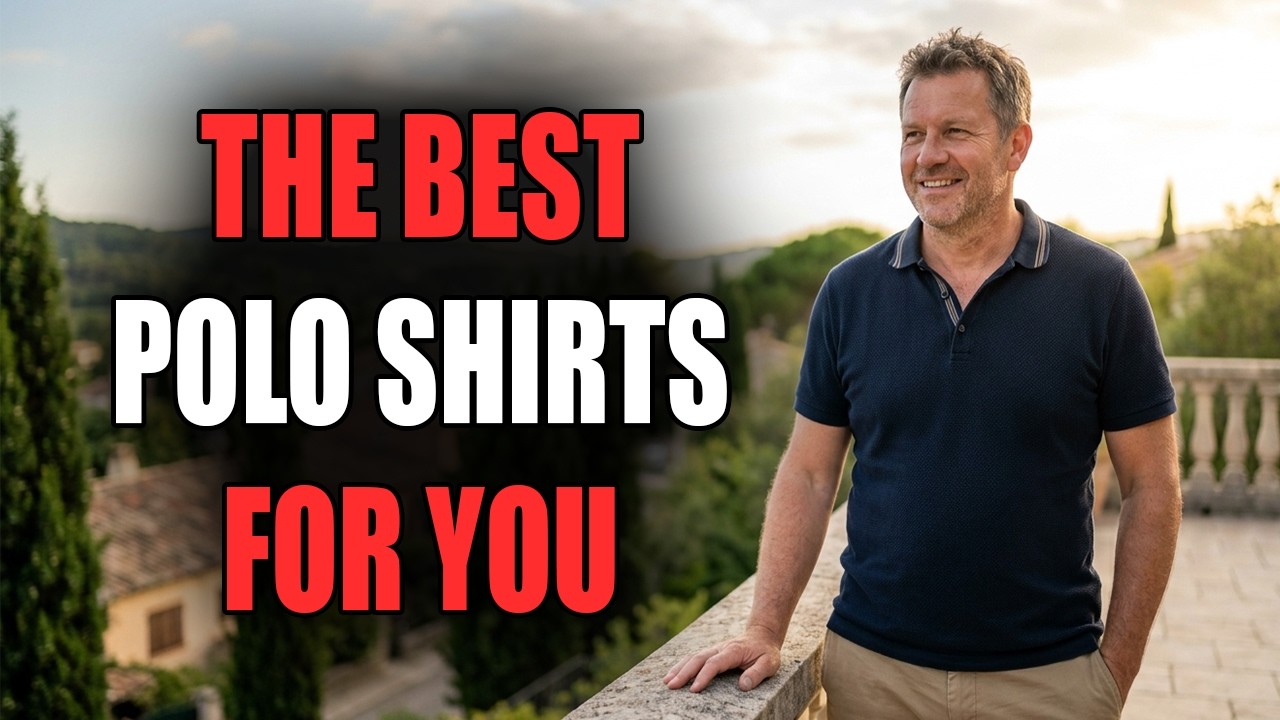 The Best Polo Shirts for Men Over 50 (Stop Looking Sloppy)