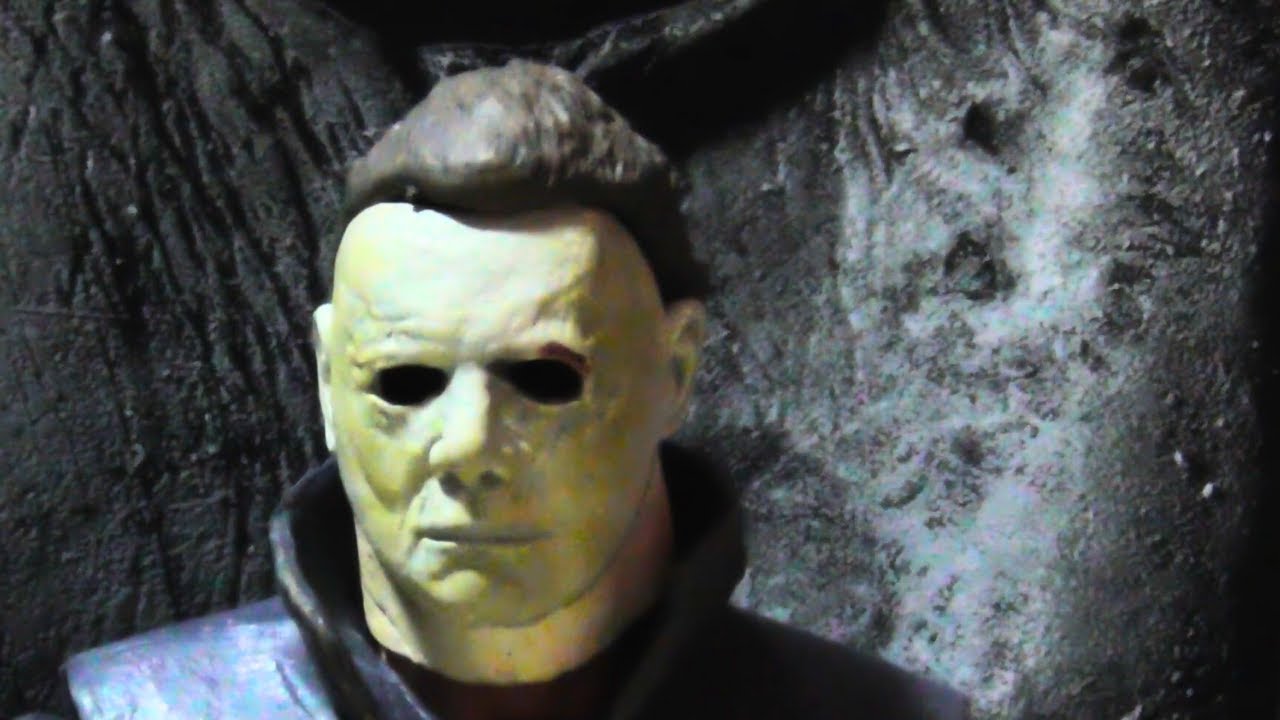AliExpress “NECA” Michael Myers Halloween Action Figure Unboxing